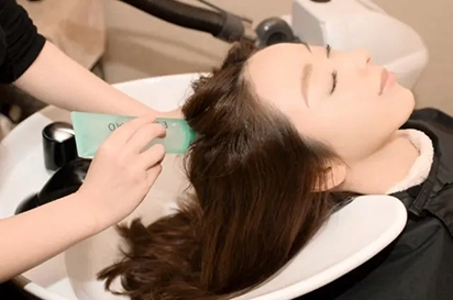 Scalp Cleansing Treatment flow