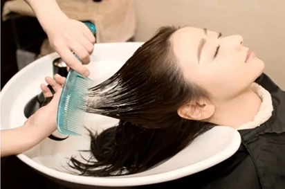 Scalp Care & Hair Treatment flow