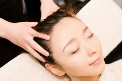 Scalp Massage Treatment flow