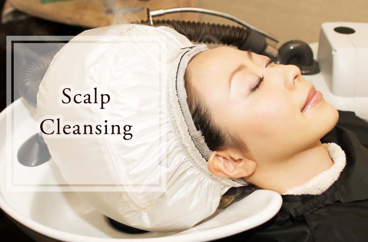 Scalp Cleansing Treatment