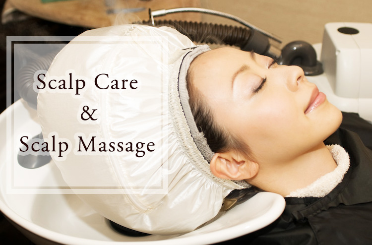 Scalp Care & Scalp Massage