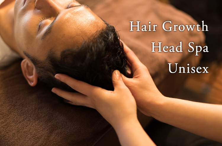 Hair Growth Head Spa Unisex