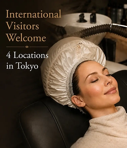 International Visitors Welcome. 4 Locations in Tokyo