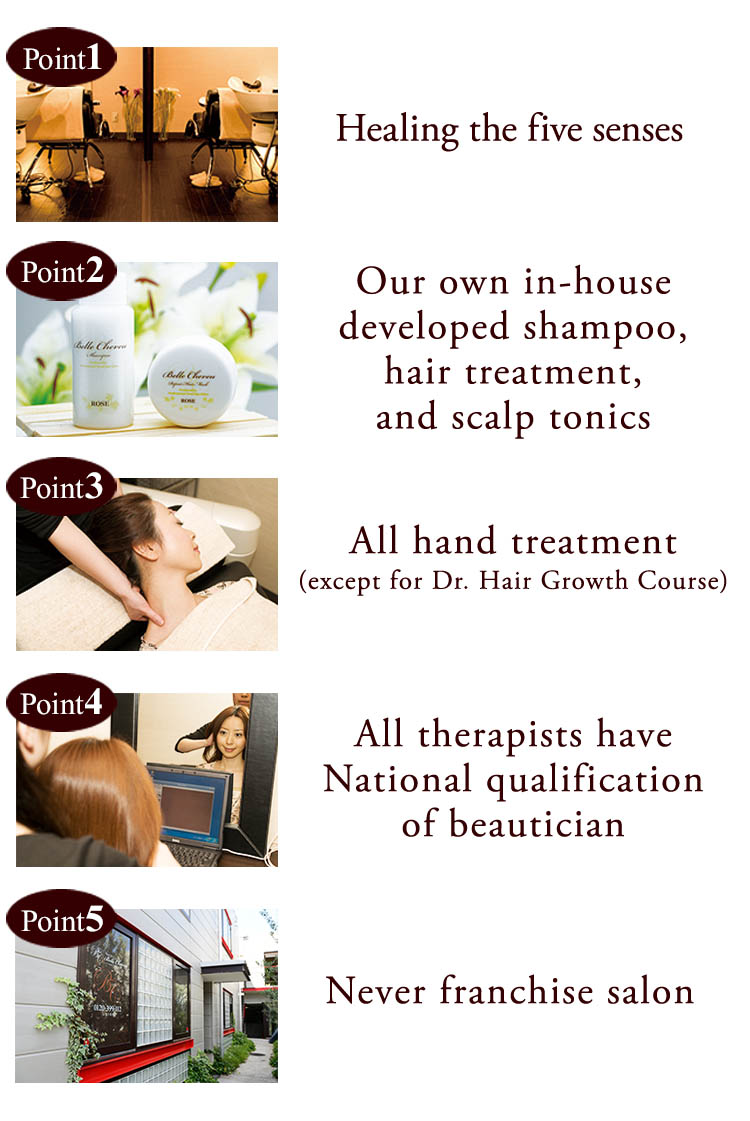 Japanese Head Spa Salon Belle Cheveu| Scalp cleansing, Scalp