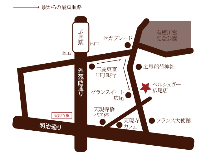 広尾店マップ